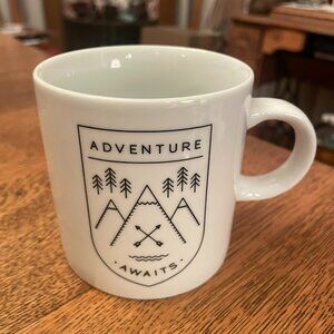 Danica Studio "Adventure Awaits" Themed Coffee Cup Mug